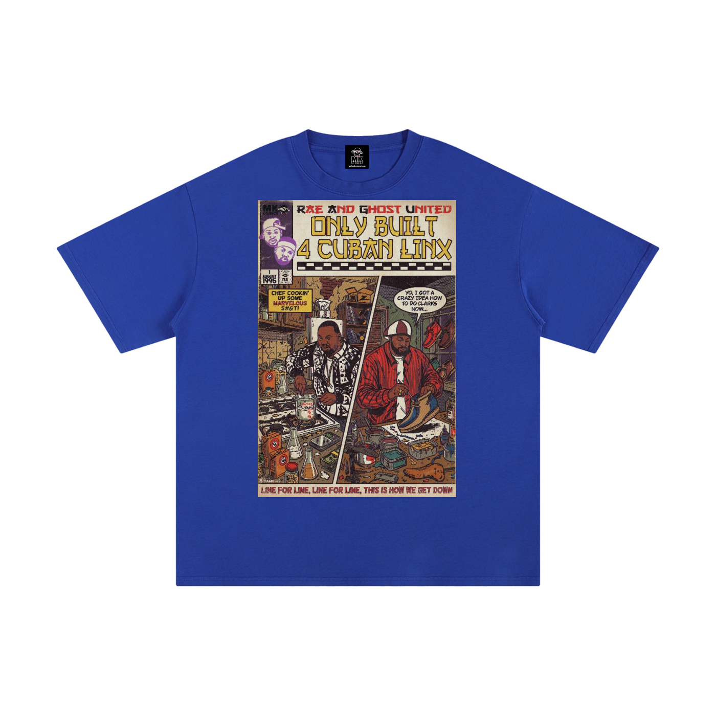 Only Built 4 Cuban Linx - Unisex Pure Cotton T-Shirt