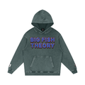Big Fish Theory - Snow Washed Loose Cotton Hoodie