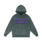 Big Fish Theory - Snow Washed Loose Cotton Hoodie