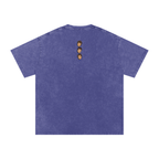 Take On Me - Snow Washed Oversized Cotton T-Shirt