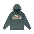 3 Feet High & Rising - Snow Washed Loose Cotton Hoodie