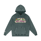 3 Feet High & Rising - Snow Washed Loose Cotton Hoodie