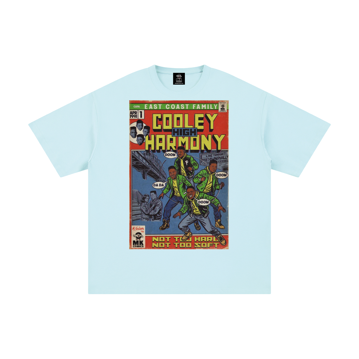 Cooleyhighharmony - Unisex Pure Cotton T-Shirt