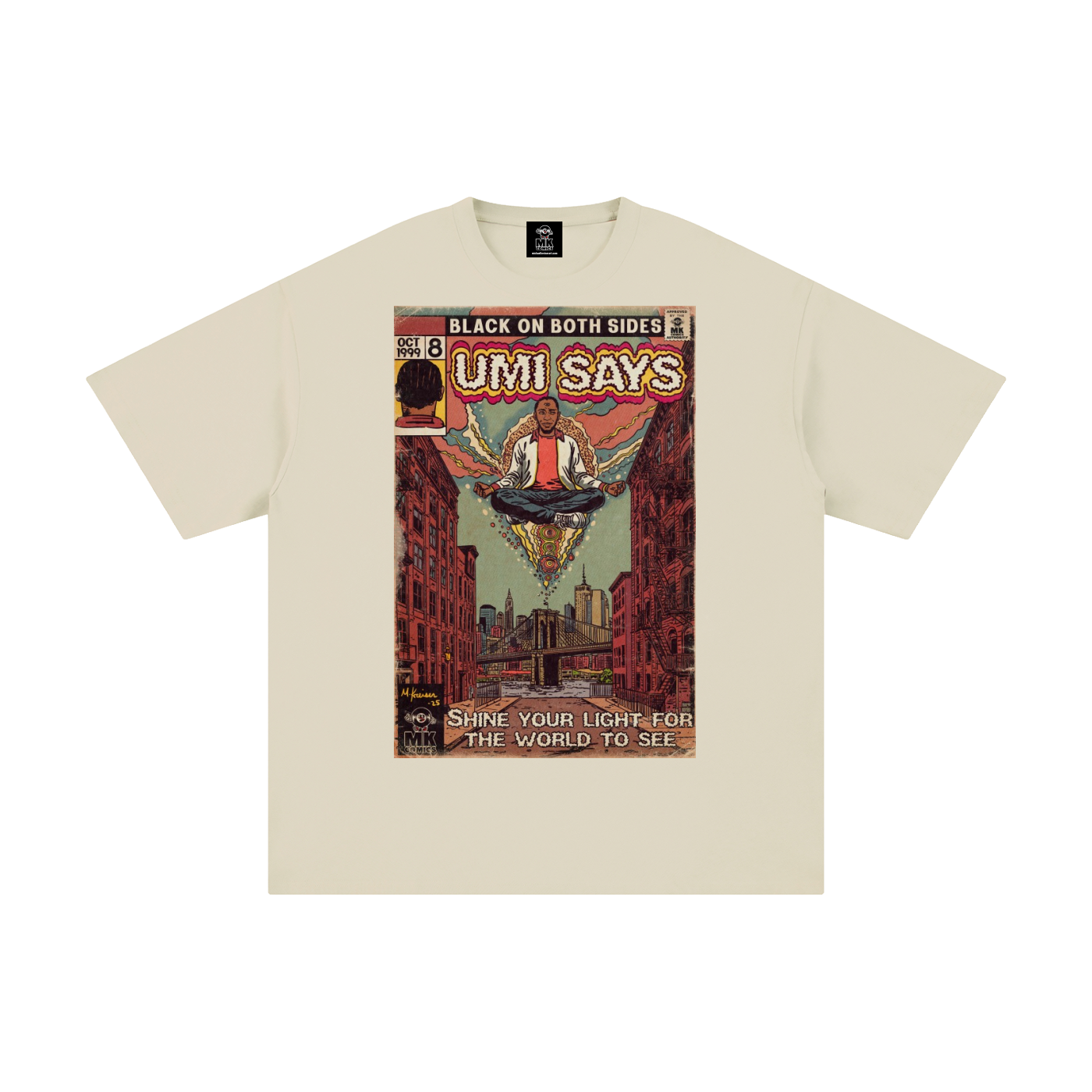 Umi Says - Unisex Pure Cotton T-Shirt