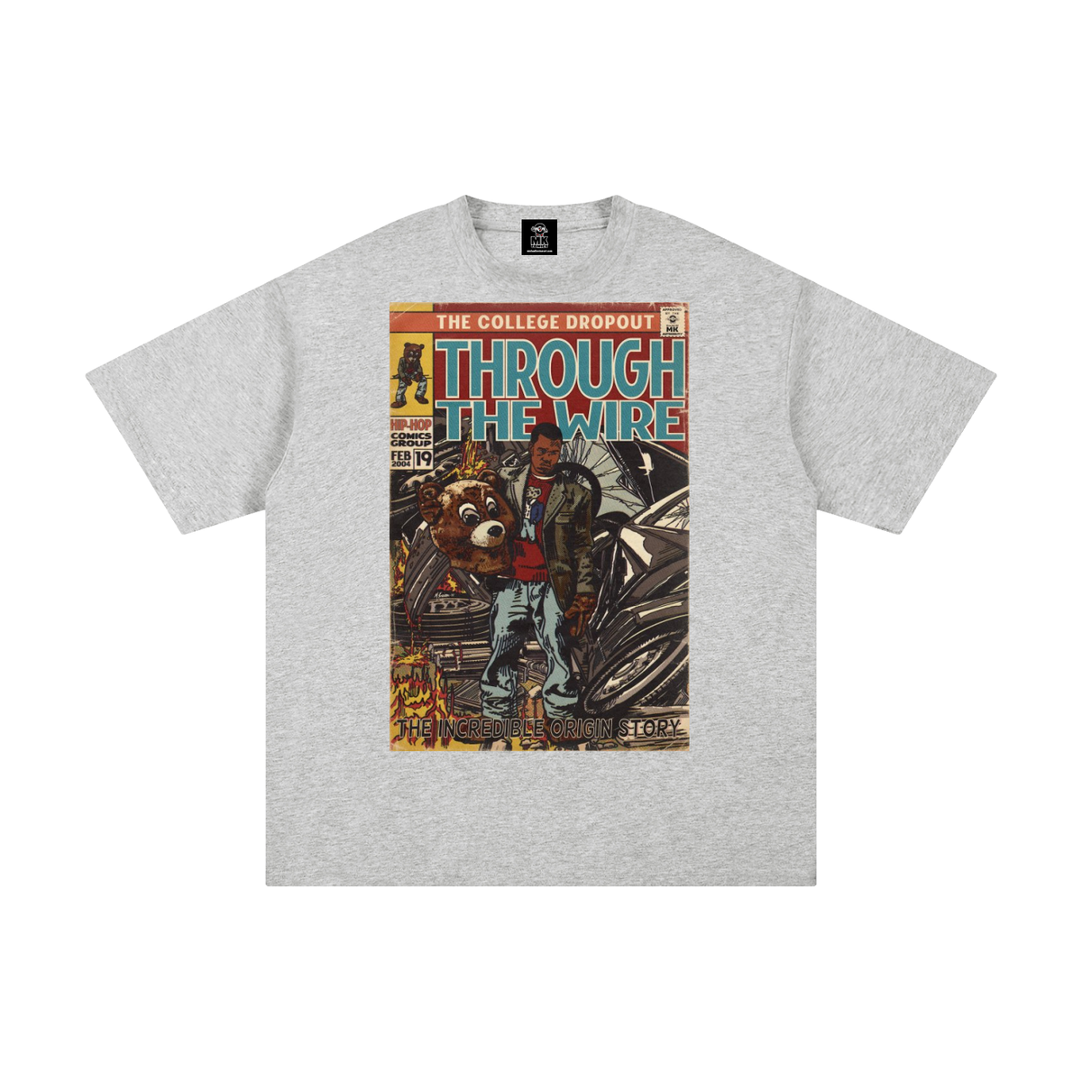 Through the Wire - Unisex Pure Cotton T-Shirt