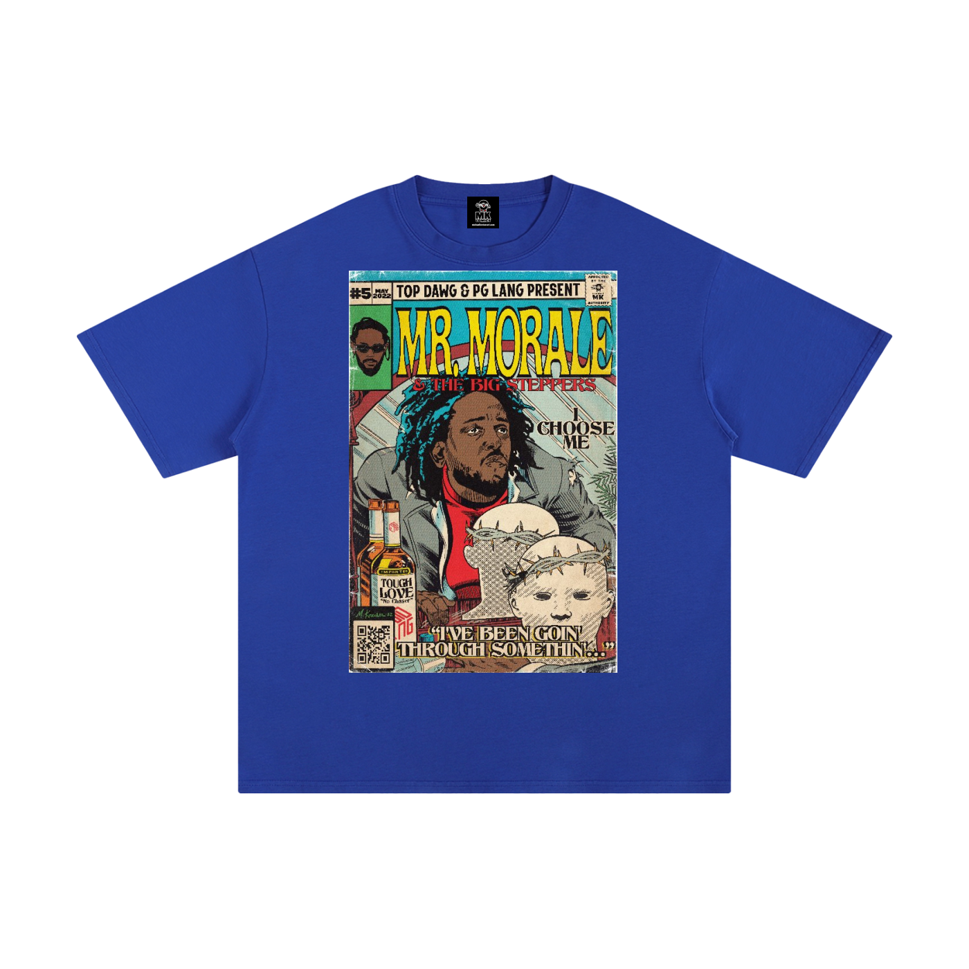 Mr. Morale & the Big Steppers - Unisex Pure Cotton T-Shirt