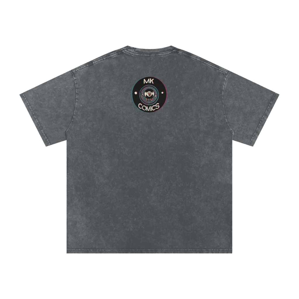 The Sweetest Taboo - Snow Washed Oversized Cotton T-Shirt