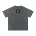 The Sweetest Taboo - Snow Washed Oversized Cotton T-Shirt