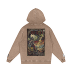 Judith - Snow Washed Loose Cotton Hoodie