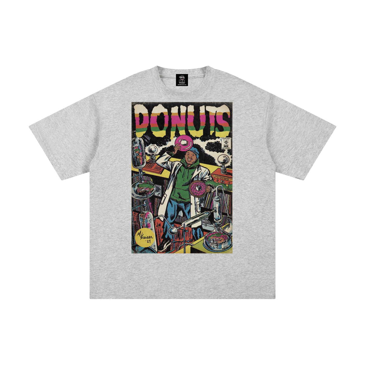 Donuts - Unisex Pure Cotton T-Shirt