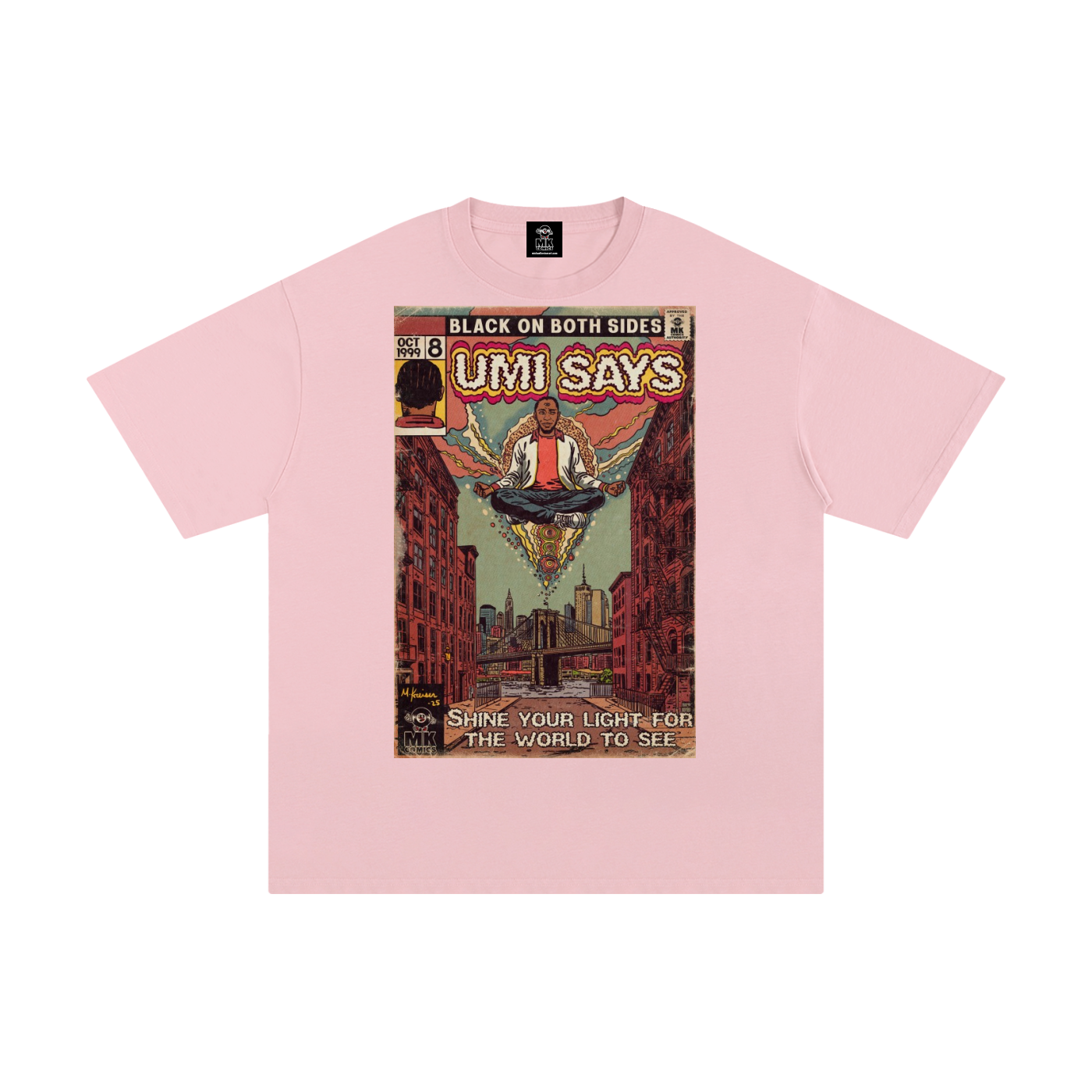 Umi Says - Unisex Pure Cotton T-Shirt