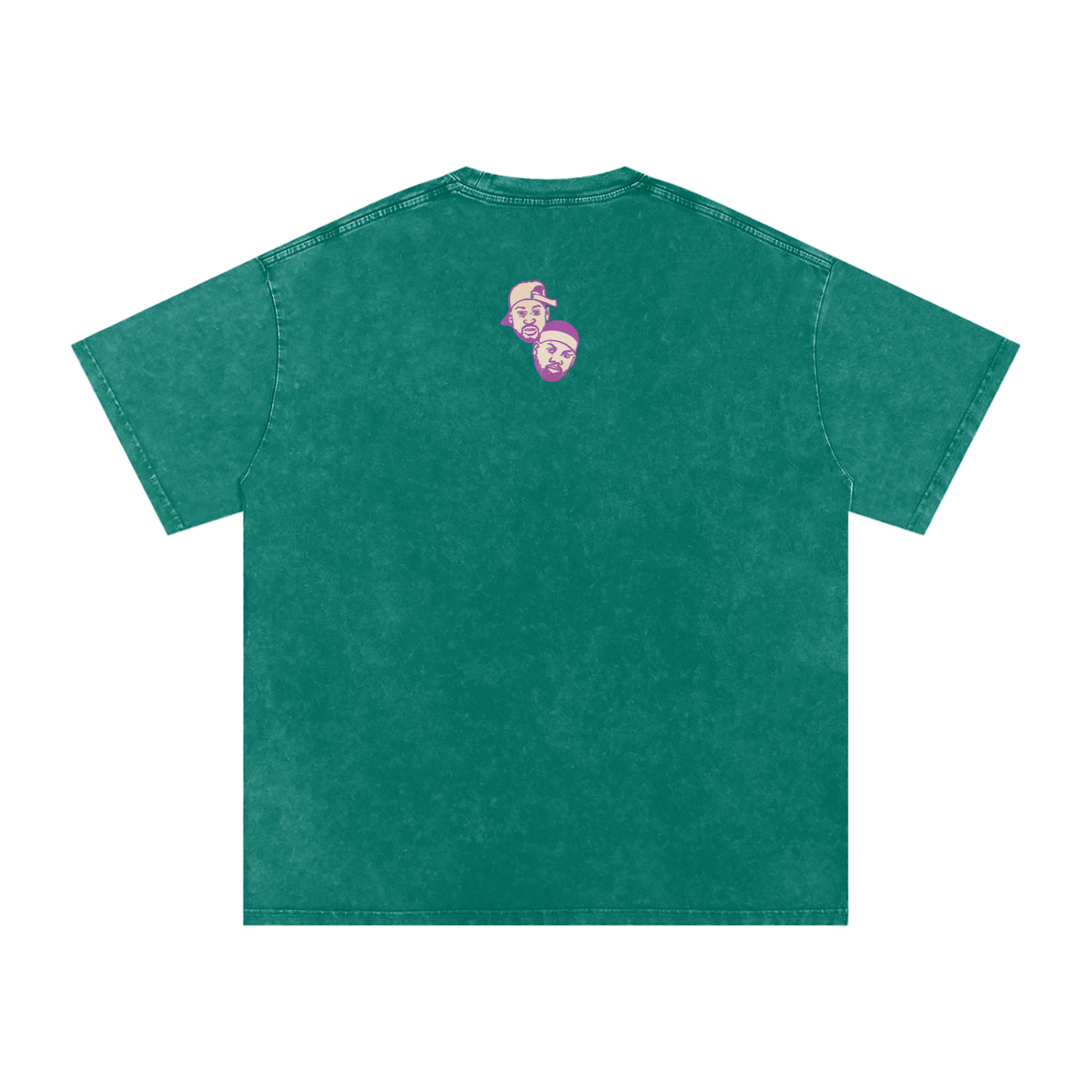 Only Built 4 Cuban Linx - Snow Washed Oversized Cotton T-Shirt