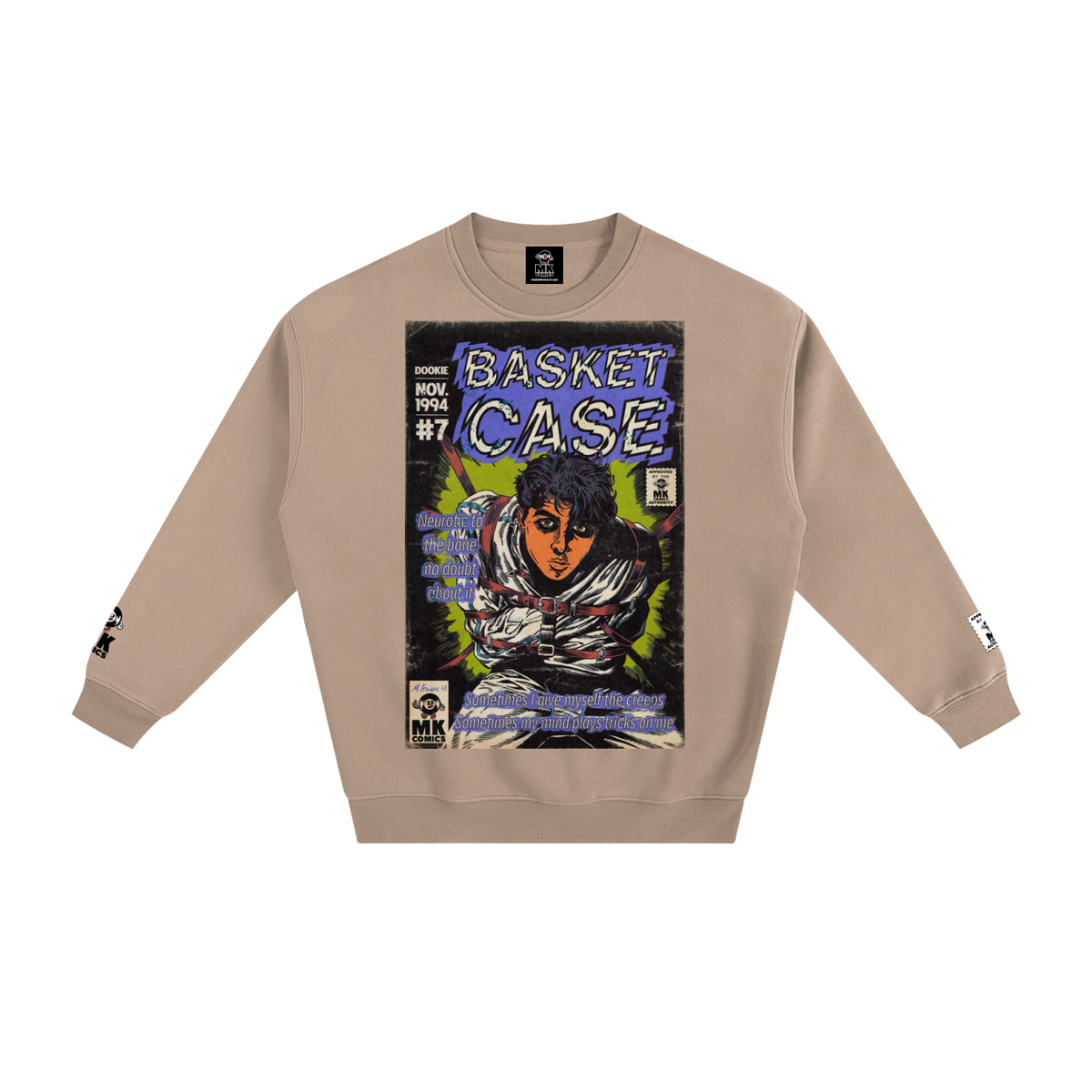 Basket Case - Fleeced Sweatshirt
