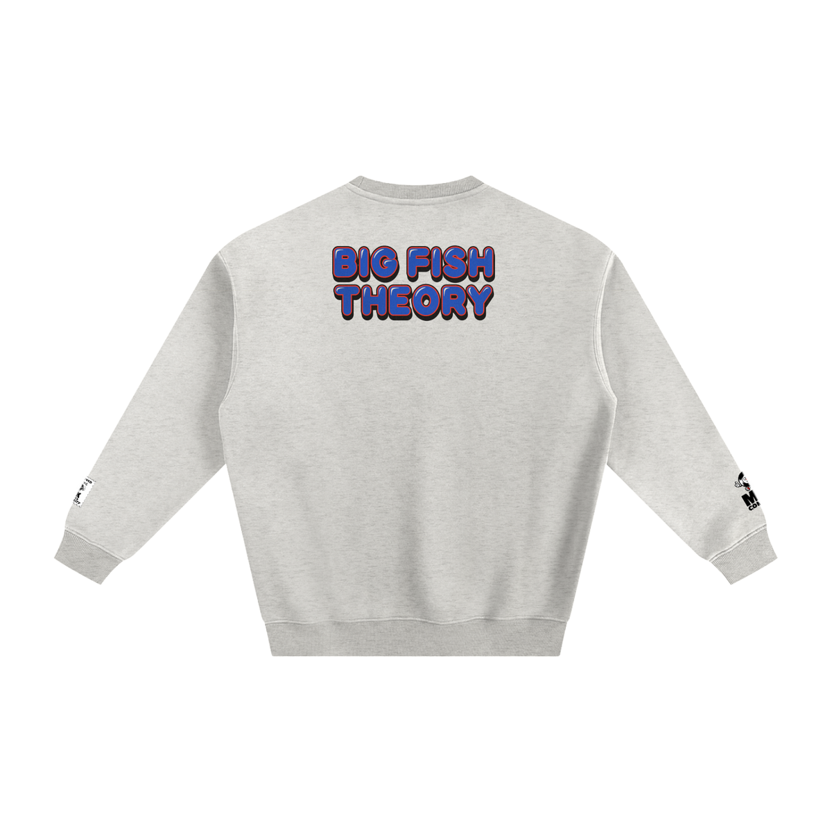 Big Fish Theory - Fleeced Sweatshirt