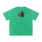 Ram - Snow Washed Oversized Cotton T-Shirt