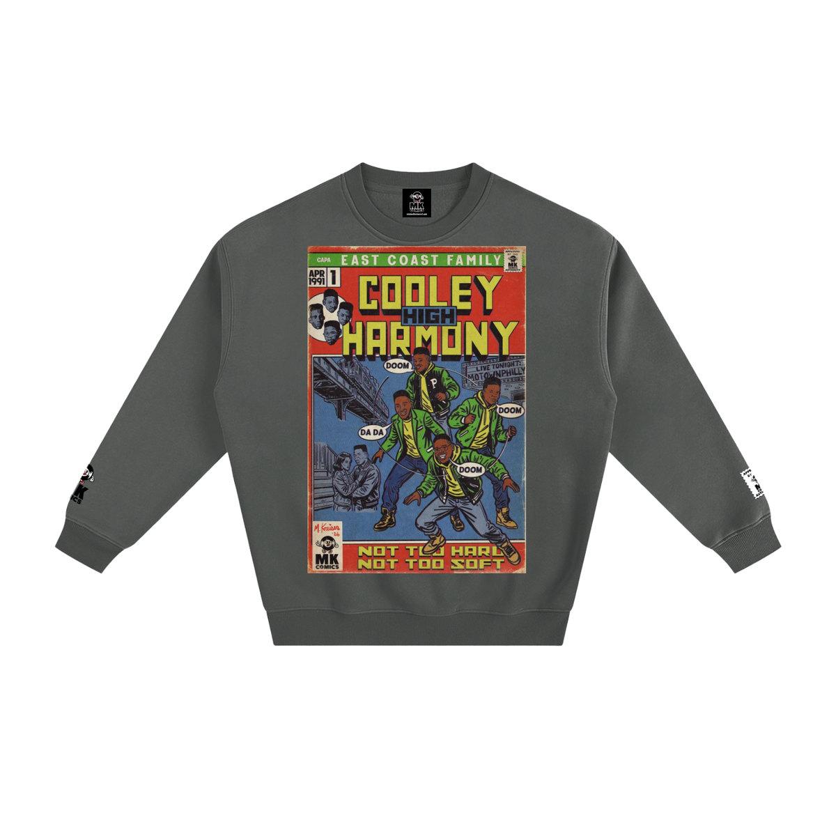 Cooleyhighharmony - Fleeced Sweatshirt