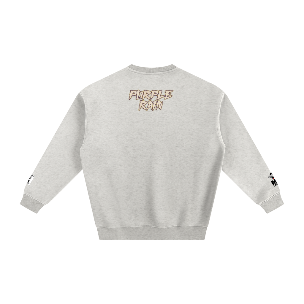 Purple Rain - Fleeced Sweatshirt