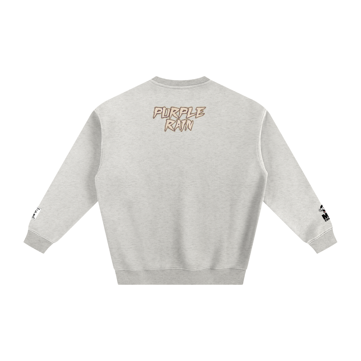 Purple Rain - Fleeced Sweatshirt
