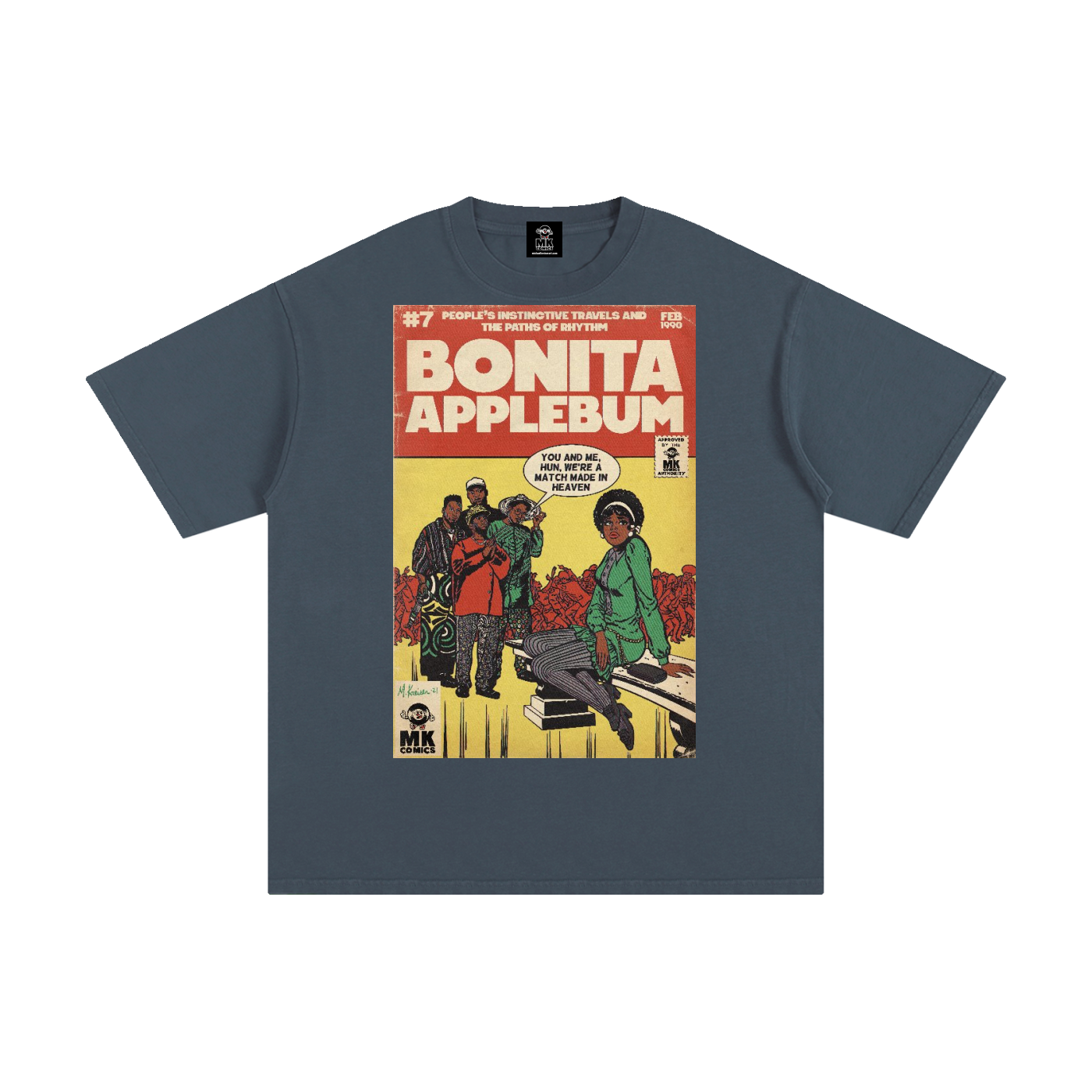 Bonita Applebum - Unisex Pure Cotton T-Shirt