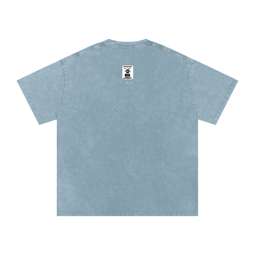 Bonita Applebum - Snow Washed Oversized Cotton T-Shirt