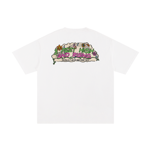 3 Feet High & Rising - Unisex Pure Cotton T-Shirt