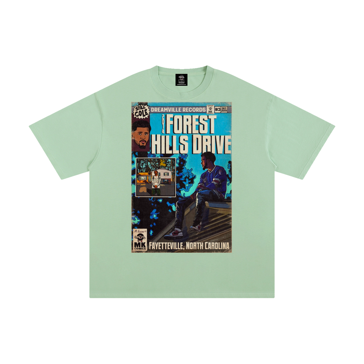 2014 Forest Hills Drive - Unisex Pure Cotton T-Shirt