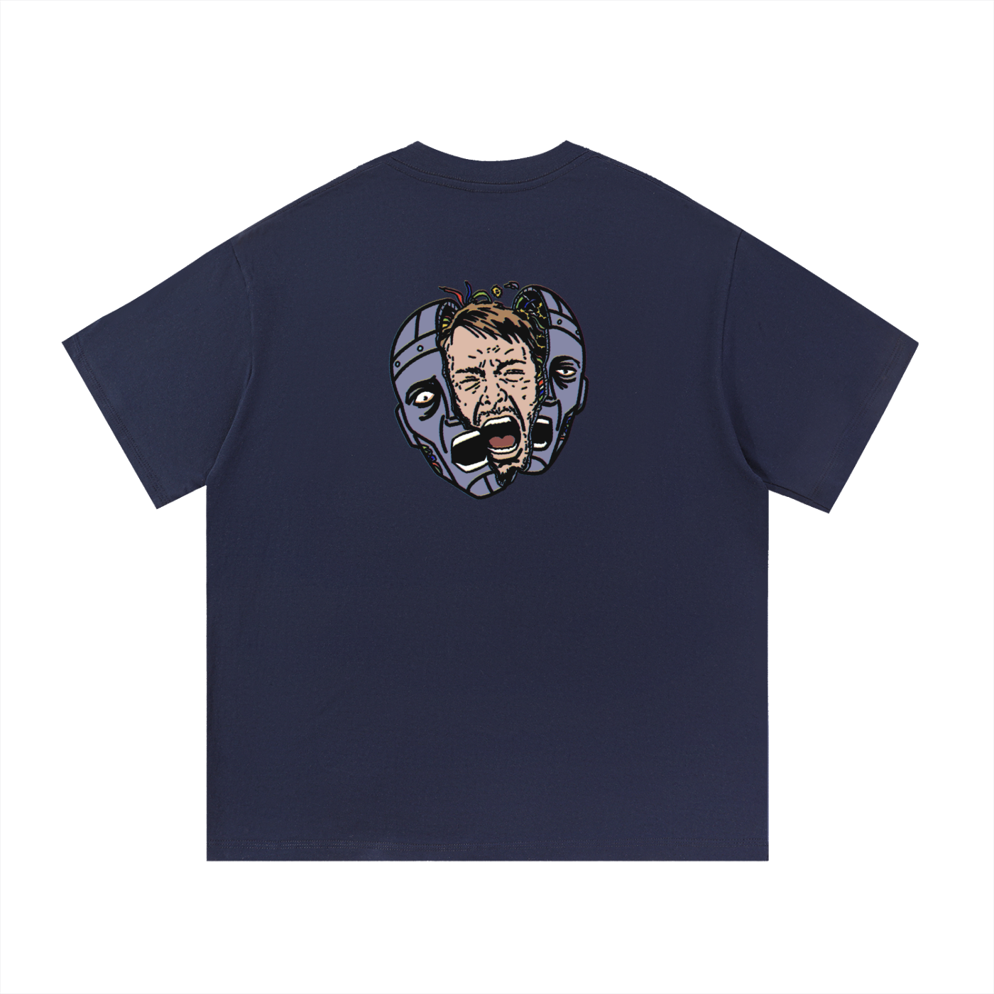 Paranoid Android - SIZE UP 1 SIZE - Essential Cotton T-Shirt