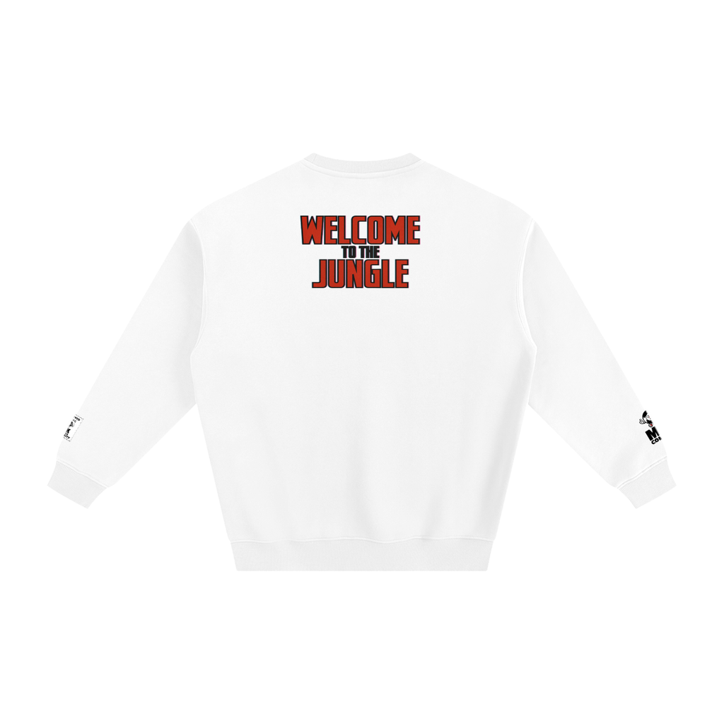 Welcome to the Jungle - Fleeced Sweatshirt