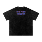 Big Fish Theory - Snow Washed Oversized Cotton T-Shirt