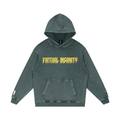 Virtual Insanity - Snow Washed Loose Cotton Hoodie