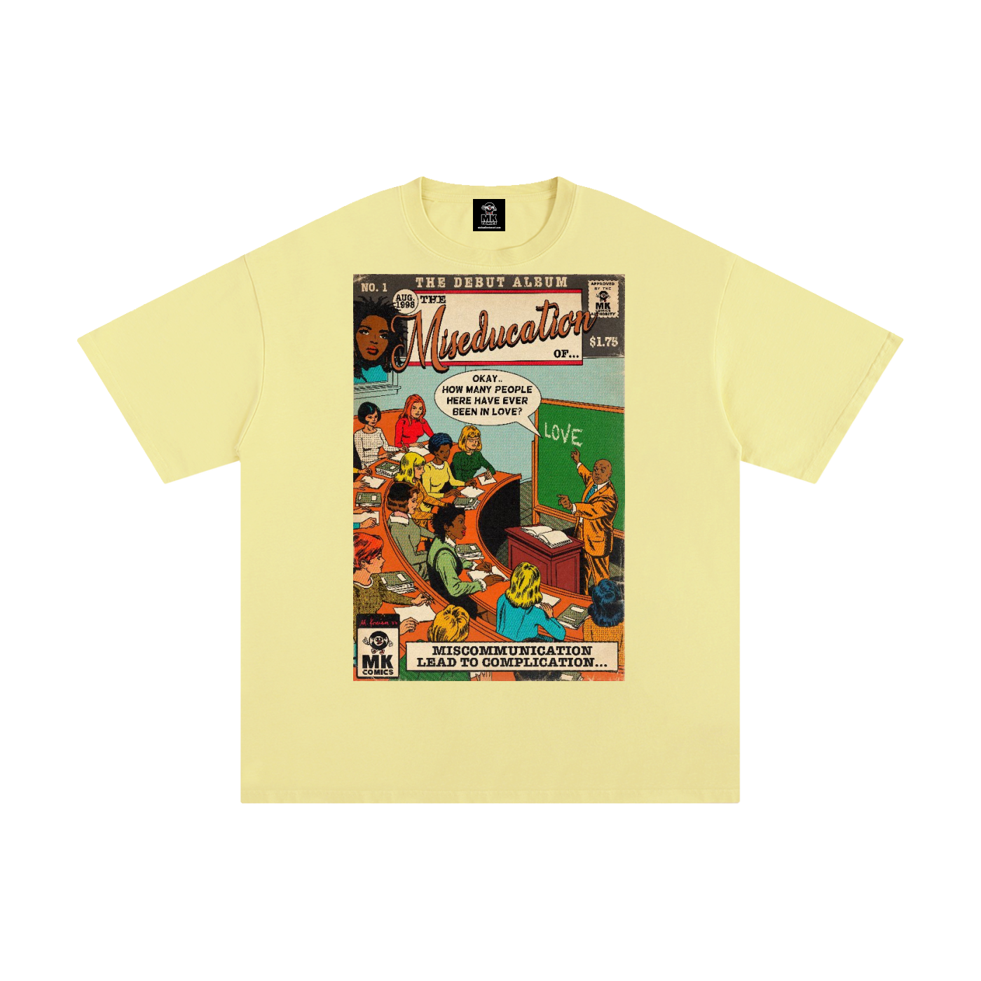 The Miseducation of... - MK Classics - Unisex Pure Cotton T-Shirt
