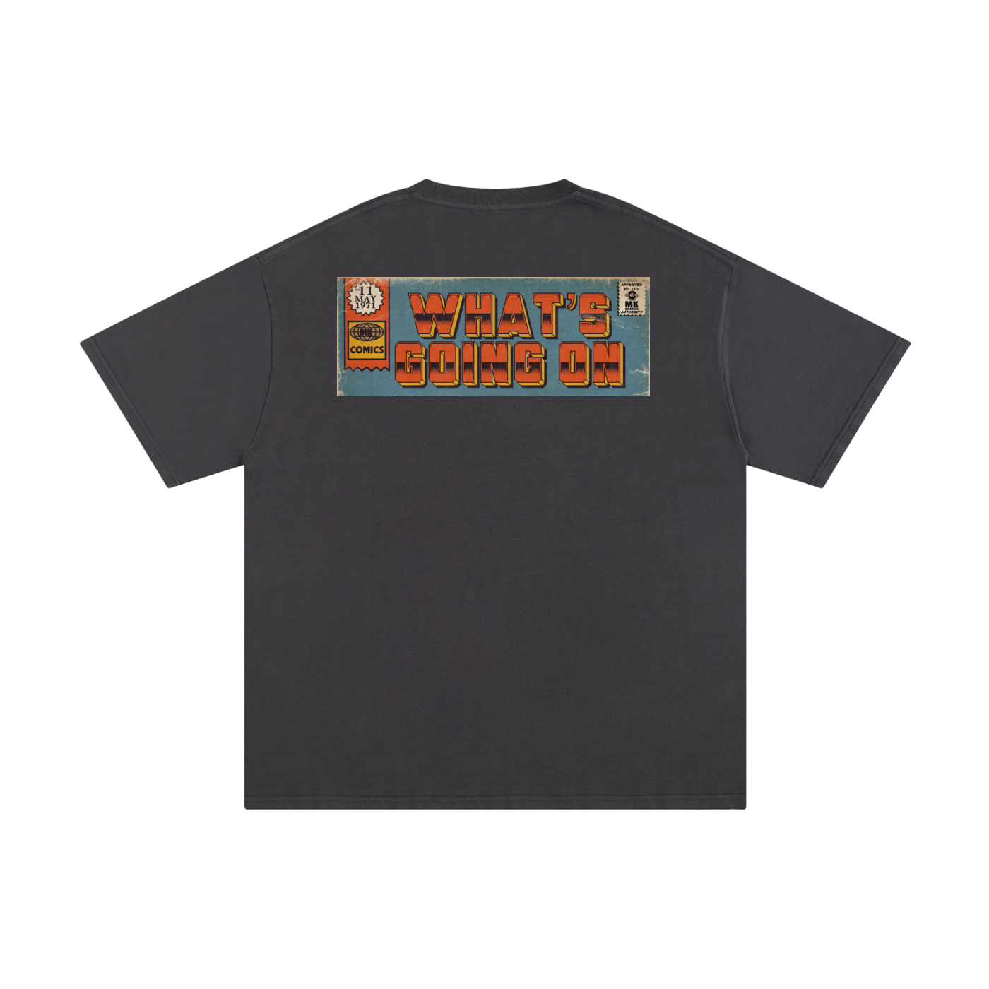 What's Going On - Unisex Pure Cotton T-Shirt