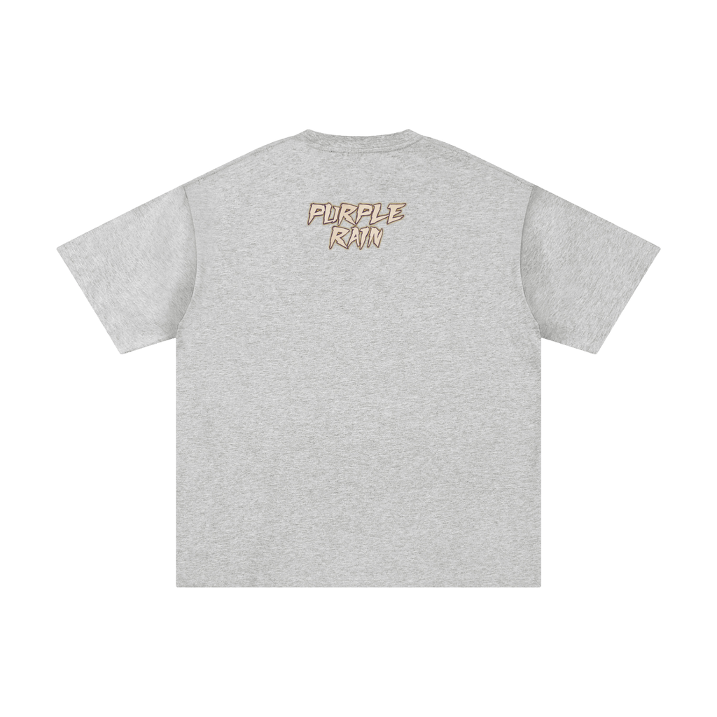 Purple Rain - Unisex Pure Cotton T-Shirt