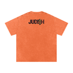 Judith - Snow Washed Oversized Cotton T-Shirt