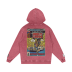Johnny P's Caddy - Snow Washed Loose Cotton Hoodie