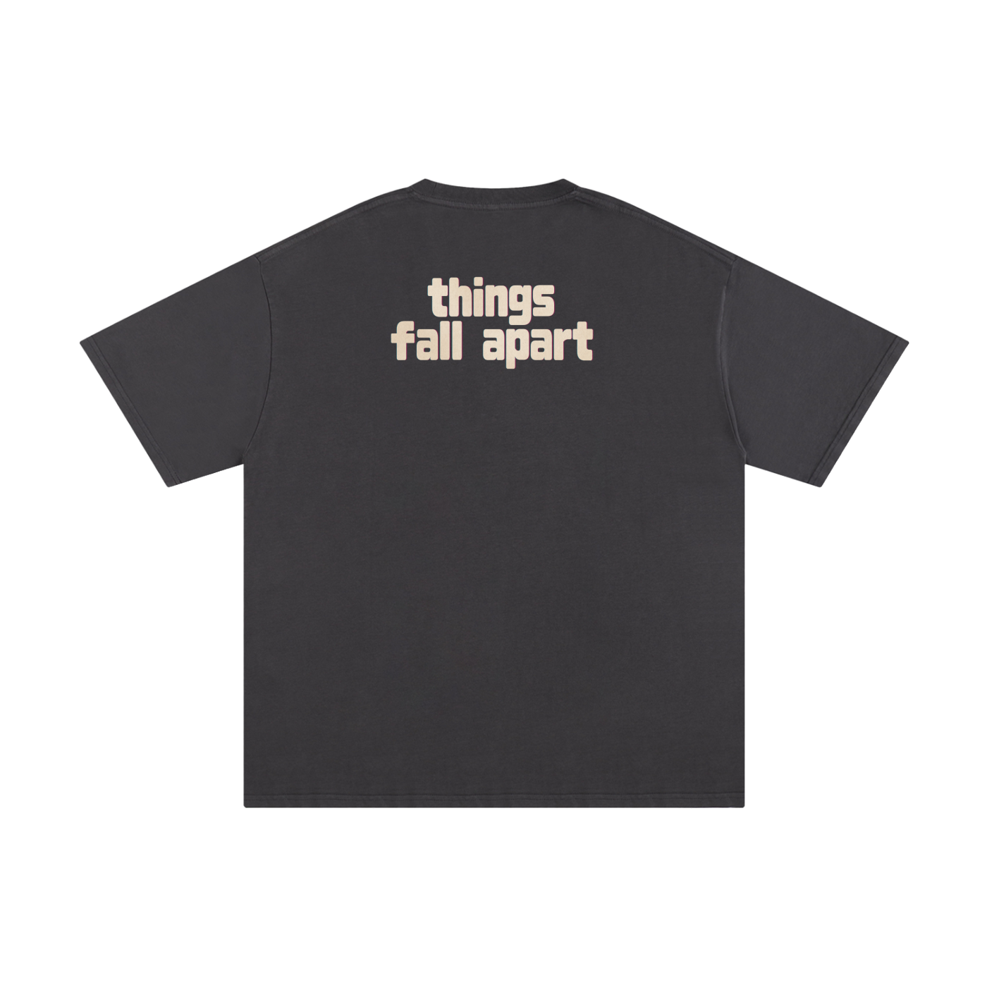 Things Fall Apart - Unisex Pure Cotton T-Shirt