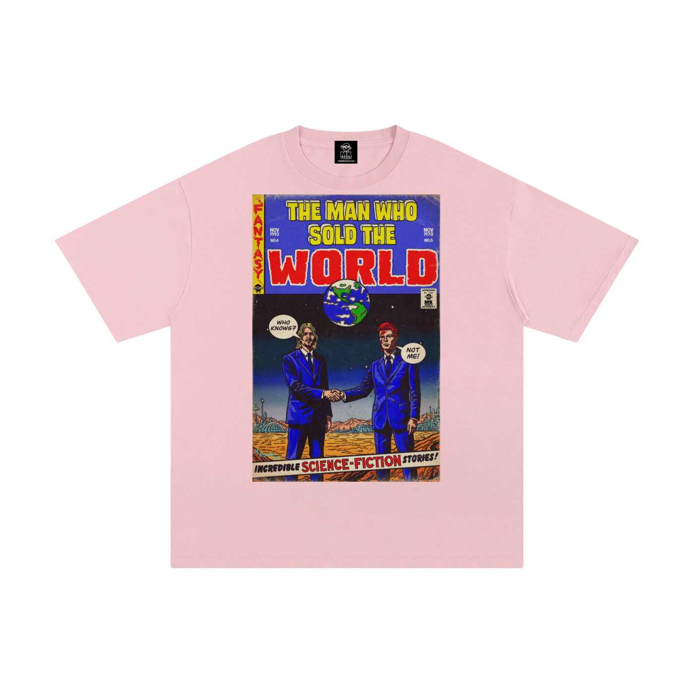 The Man Who Sold the World - MK Classics - Unisex Pure Cotton T-Shirt