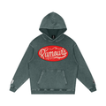 Rumours - Snow Washed Loose Cotton Hoodie