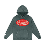 Rumours - Snow Washed Loose Cotton Hoodie