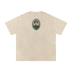 Tommy - Snow Washed Oversized Cotton T-Shirt