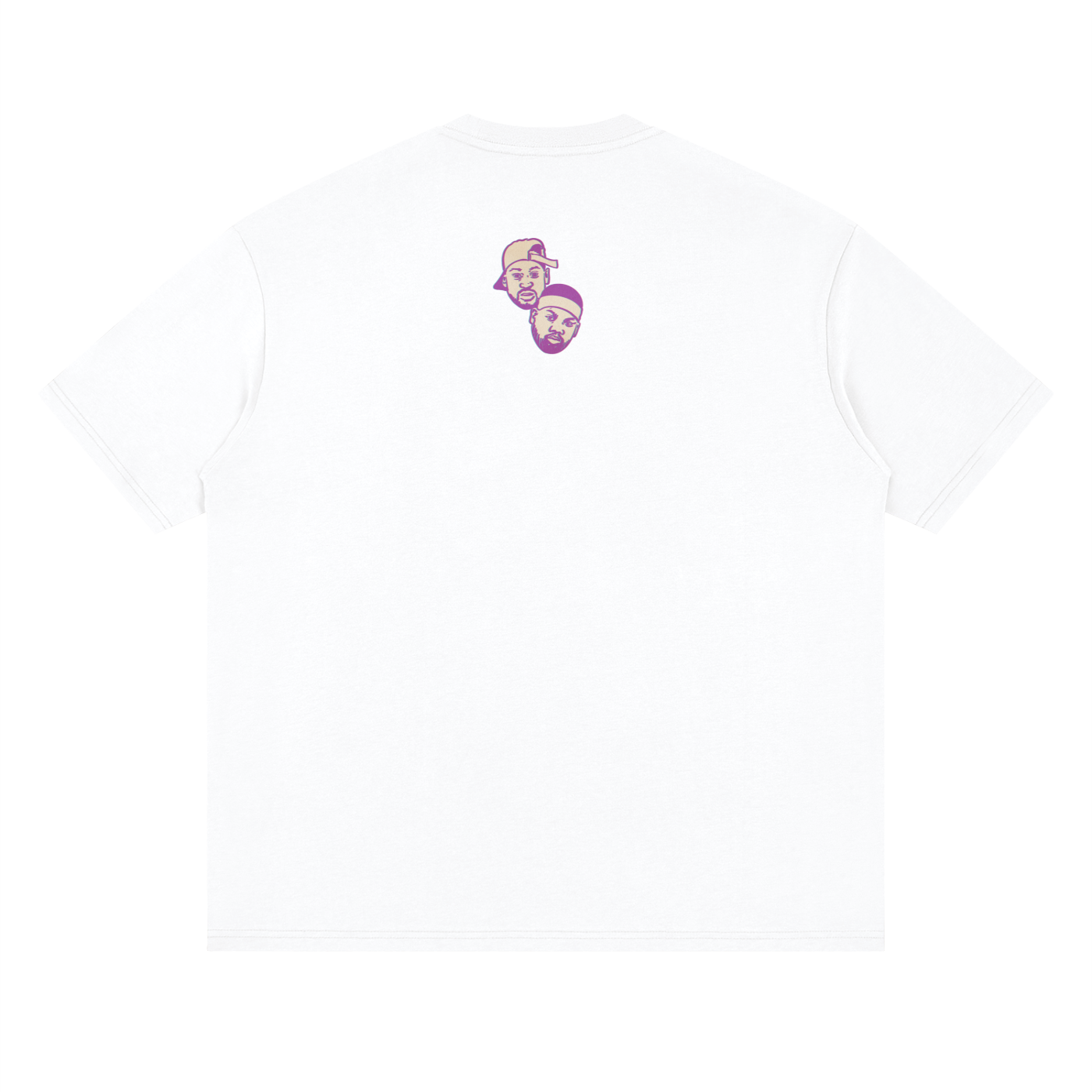 Only Built 4 Cuban Linx - PURPLE EDITION/ONLY 25 AVAILABLE - Streetwear Loose Drop Shoulder T-Shirt