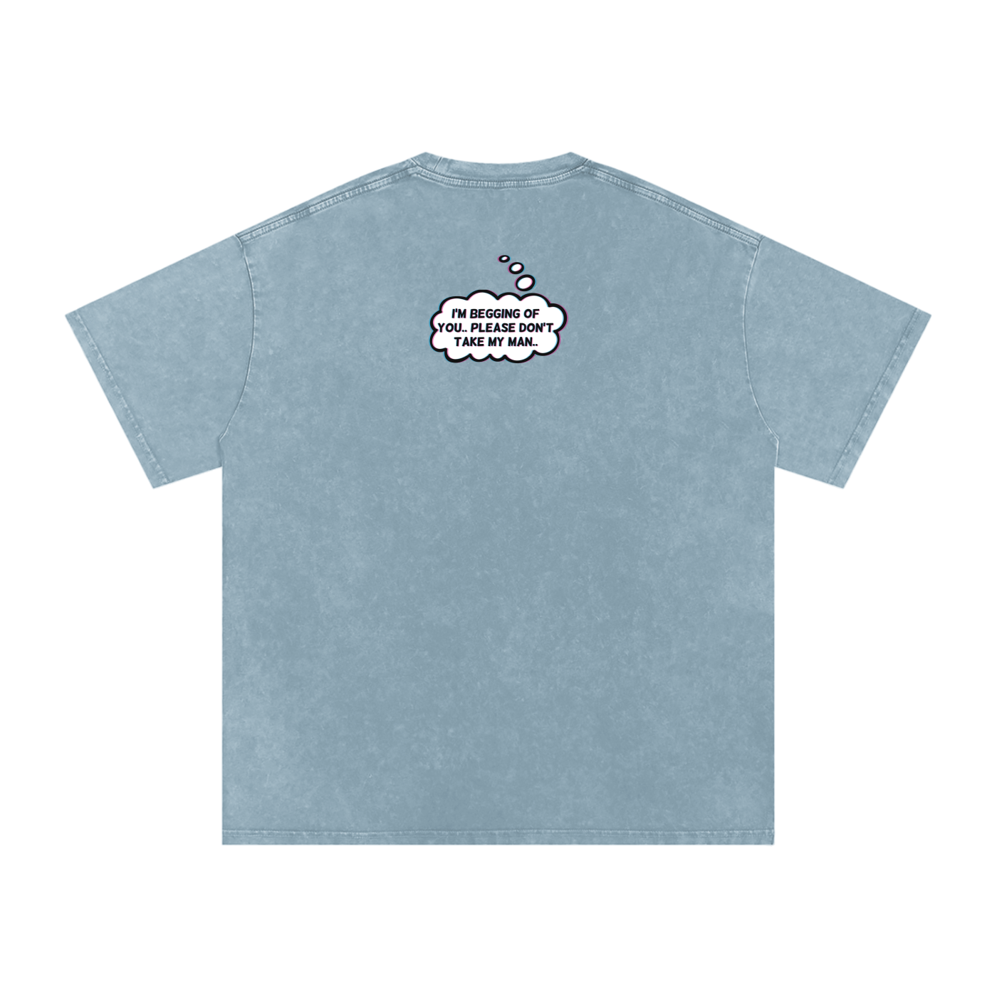 Jolene - Snow Washed Oversized Cotton T-Shirt