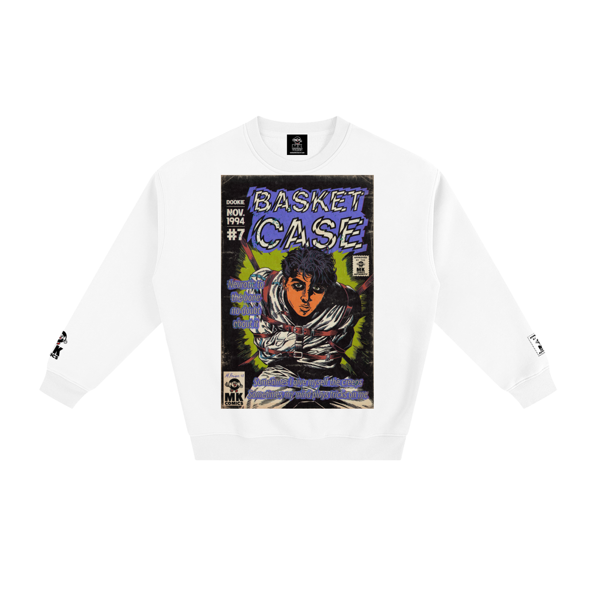 Basket Case - Fleeced Sweatshirt