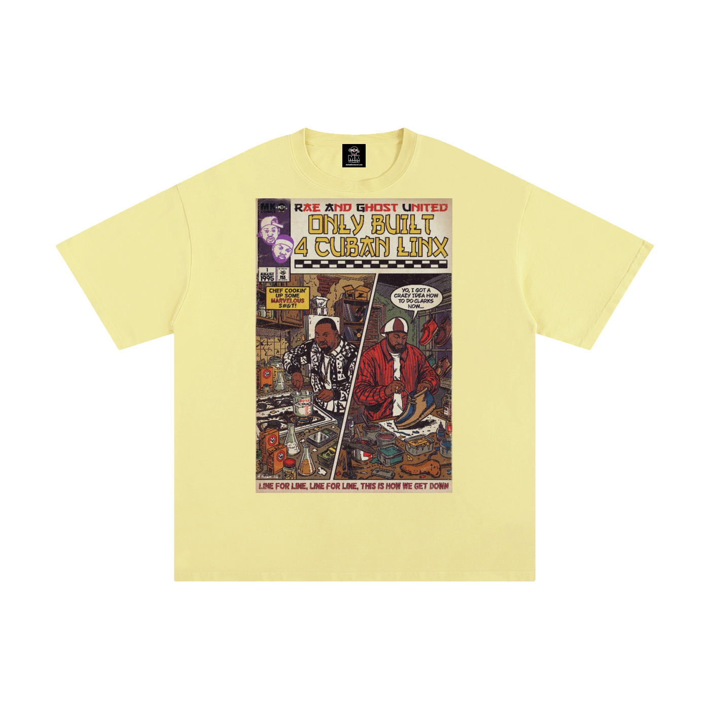 Only Built 4 Cuban Linx - Unisex Pure Cotton T-Shirt