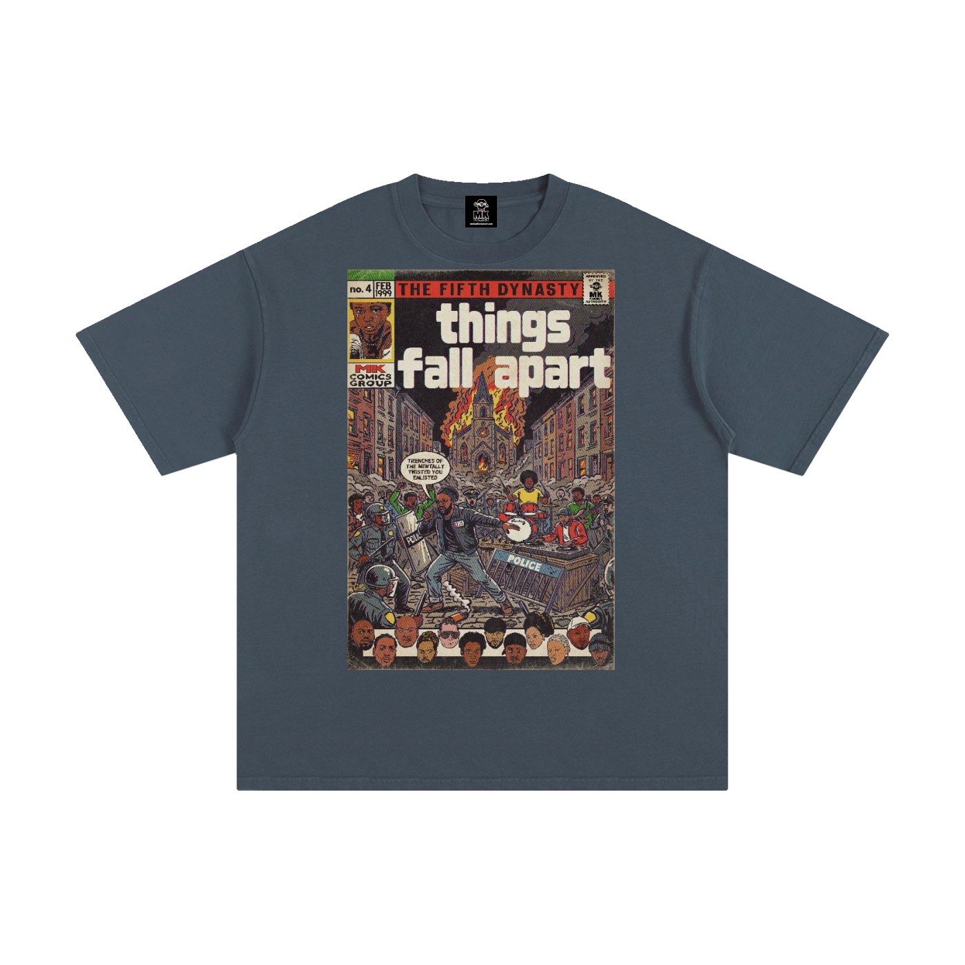 Things Fall Apart - Unisex Pure Cotton T-Shirt