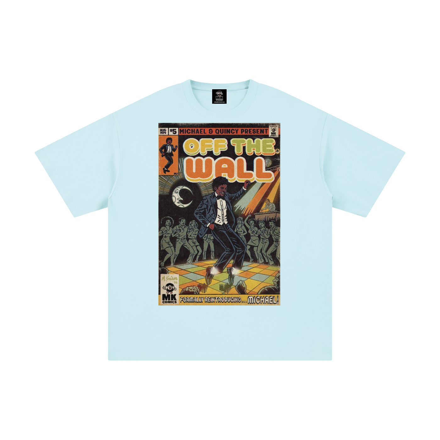 Off the Wall - Unisex Pure Cotton T-Shirt