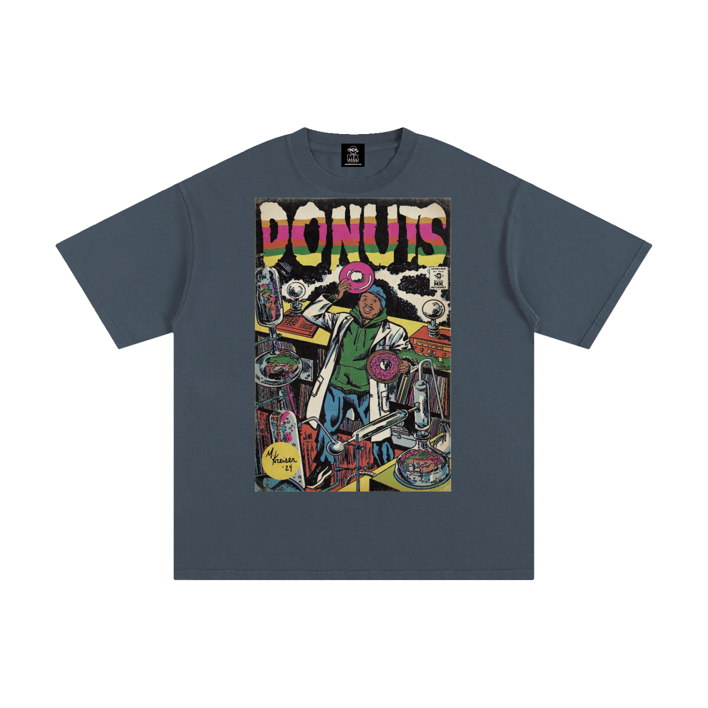 Donuts - Unisex Pure Cotton T-Shirt
