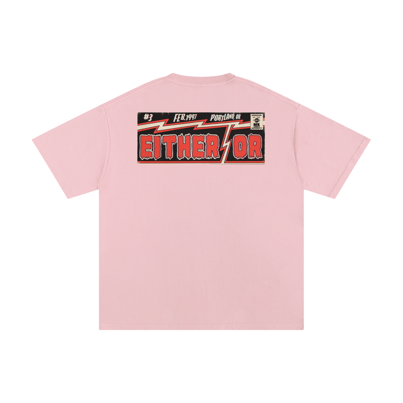 Either/Or - Unisex Pure Cotton T-Shirt