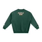 Purple Rain - Fleeced Sweatshirt