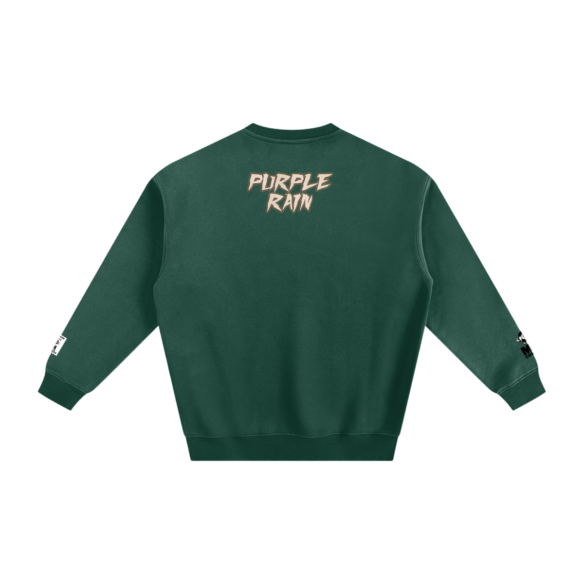 Purple Rain - Fleeced Sweatshirt